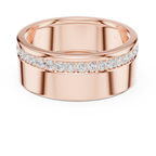 Diamond Pavé Men's Wedding Band