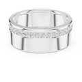 Diamond Pavé Men's Wedding Band