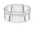 Diamond Pavé Men's Wedding Band