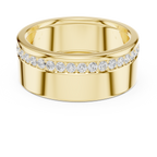 Diamond Pavé Men's Wedding Band
