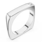 Princess Cut Diamond Men's Signet Ring