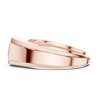 Emerald Cut Diamond Men's Signet Ring