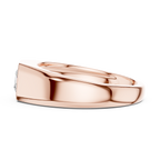 Princess Cut Diamond Men's Signet Ring