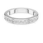 Channel Set Diamond Men's Wedding Band