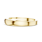 Bezel Set Diamond Men's Wedding Band