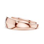 Princess Cut Diamond Men's Signet Ring