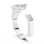 Marquise Cut Diamond Men's Solitaire Ring