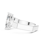 Marquise Cut Diamond Men's Solitaire Ring