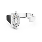 Marquise Cut Diamond Men's Solitaire Ring