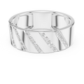 Channel Set Diamond Men's Wedding Band