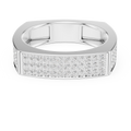 Diamond Pavé Men's Signet Ring
