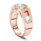Diamond Pavé Men's Statement Ring