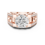 Diamond Pavé Men's Statement Ring