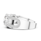 Diamond Pavé Men's Statement Ring