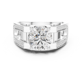Diamond Pavé Men's Statement Ring