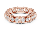 Round Diamond Eternity Wedding Band Ring