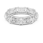 Round Diamond Eternity Wedding Band Ring