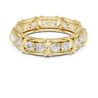 Round Diamond Eternity Wedding Band Ring