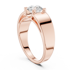 0.95 CT Solitaire Diamond Men's Ring
