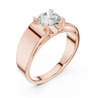 0.95 CT Solitaire Diamond Men's Ring