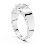 0.95 CT Solitaire Diamond Men's Ring