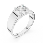 0.95 CT Solitaire Diamond Men's Ring