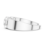 0.95 CT Solitaire Diamond Men's Ring