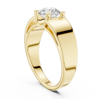 0.95 CT Solitaire Diamond Men's Ring