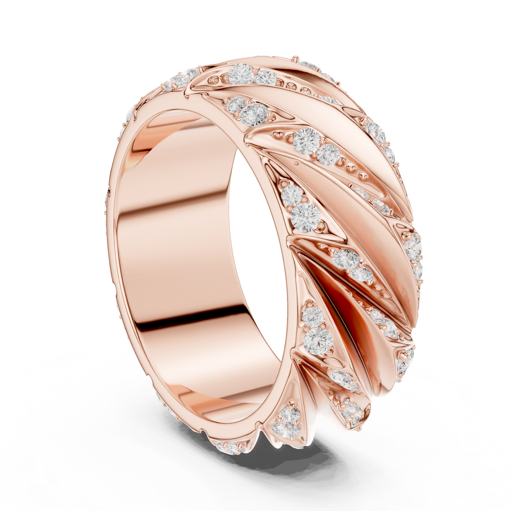 0.63 CT Diamond Eternity Band Ring