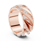 0.63 CT Diamond Eternity Band Ring