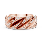 0.63 CT Diamond Eternity Band Ring