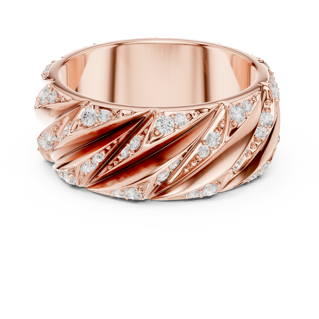 0.63 CT Diamond Eternity Band Ring