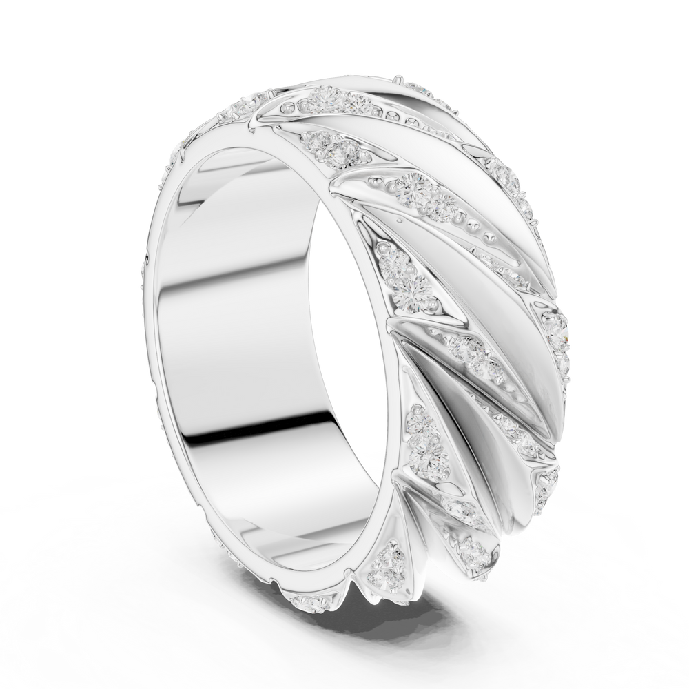 0.63 CT Diamond Eternity Band Ring