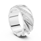 0.63 CT Diamond Eternity Band Ring