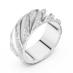0.63 CT Diamond Eternity Band Ring