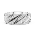0.63 CT Diamond Eternity Band Ring