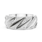 0.63 CT Diamond Eternity Band Ring