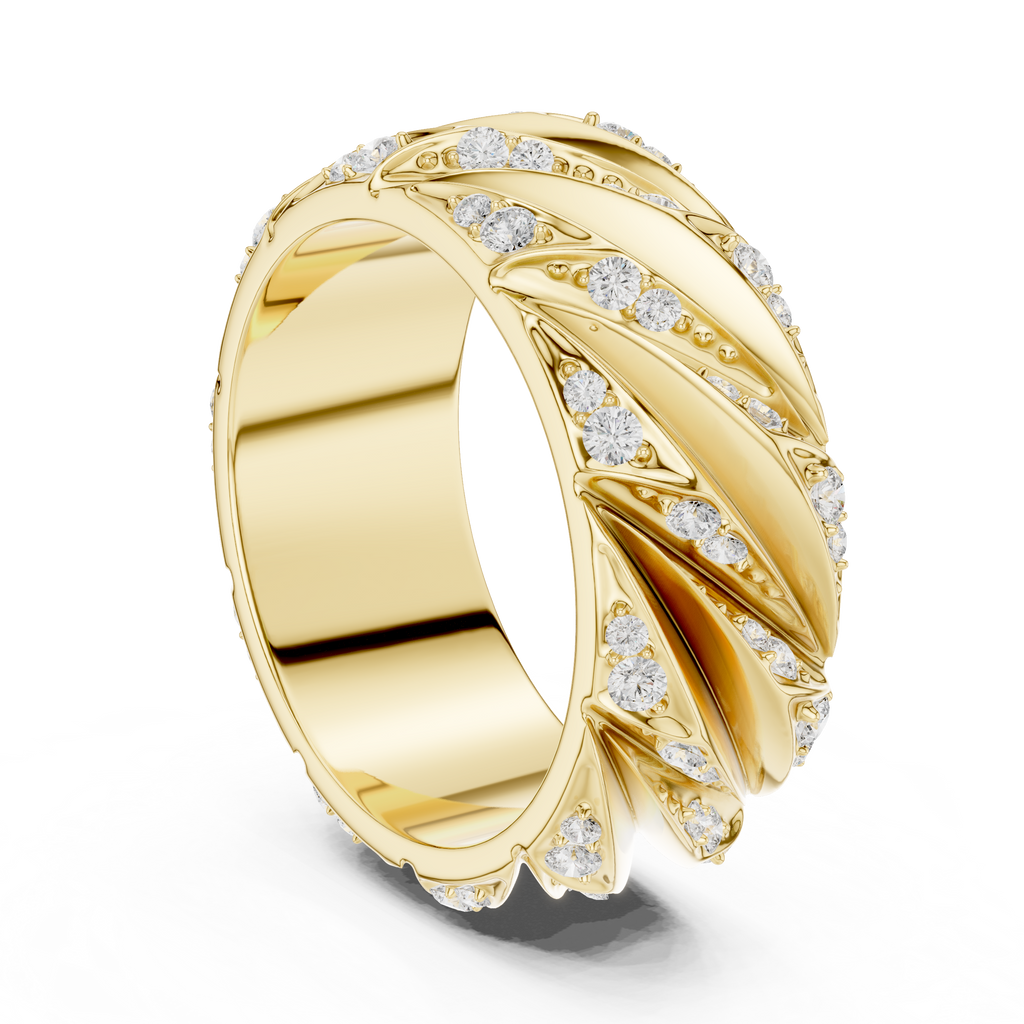 0.63 CT Diamond Eternity Band Ring