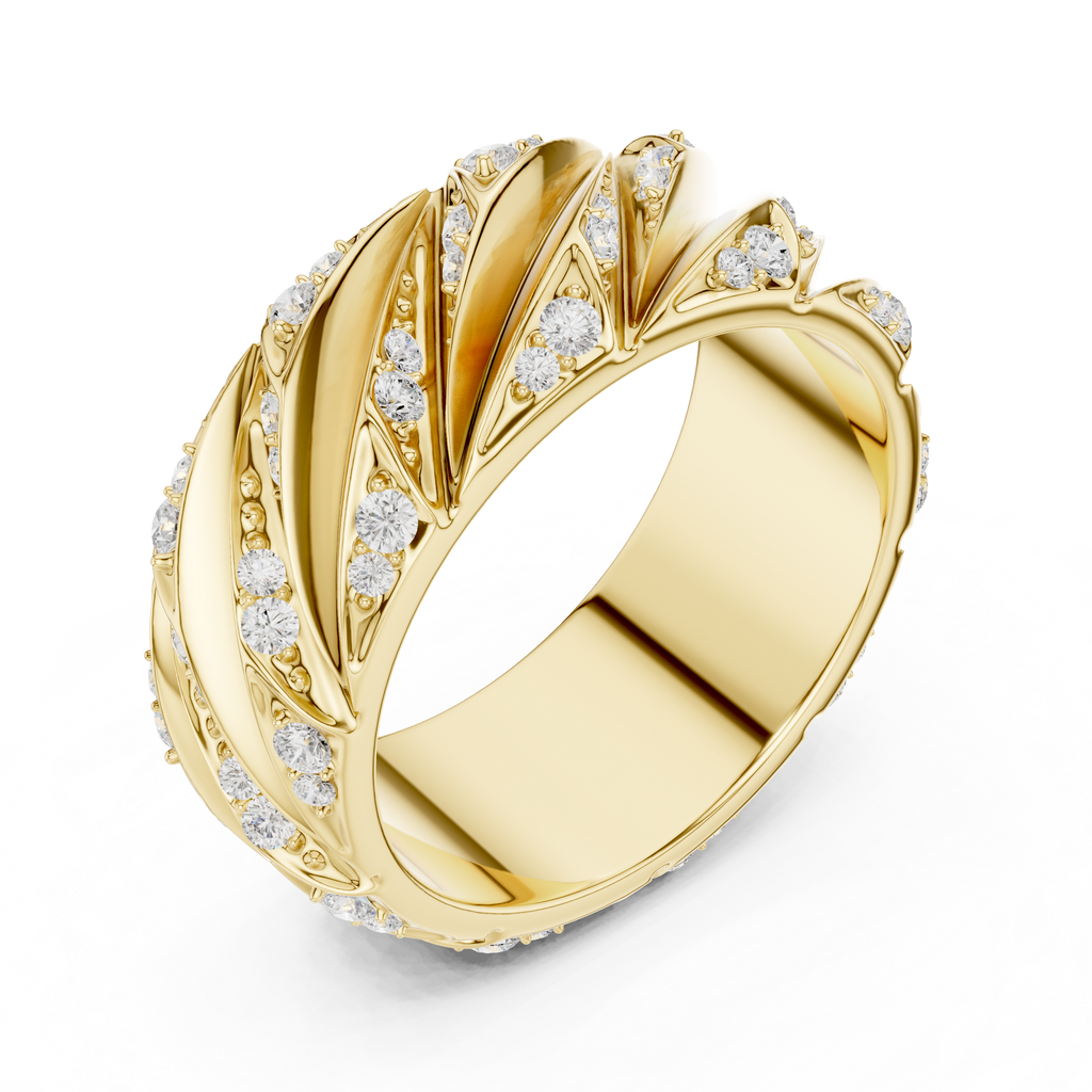 0.63 CT Diamond Eternity Band Ring