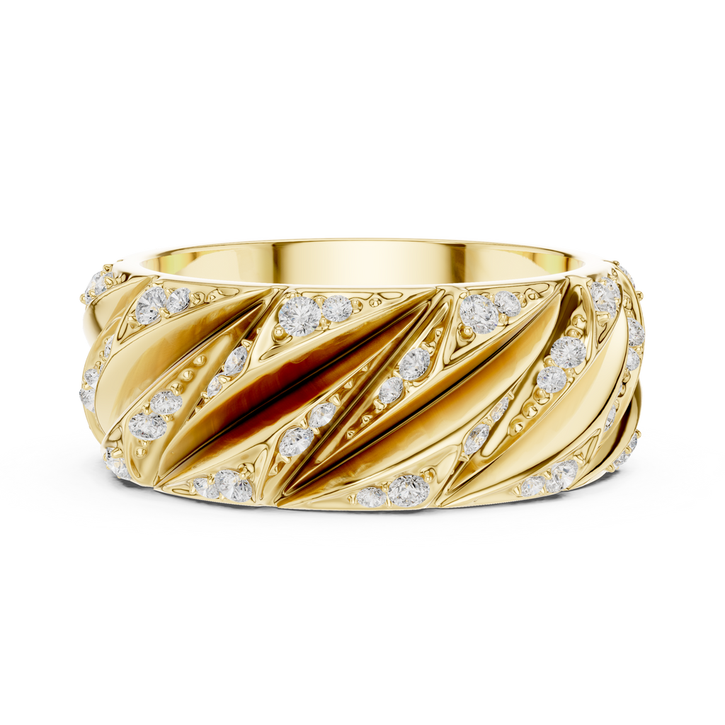 0.63 CT Diamond Eternity Band Ring