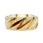 0.63 CT Diamond Eternity Band Ring