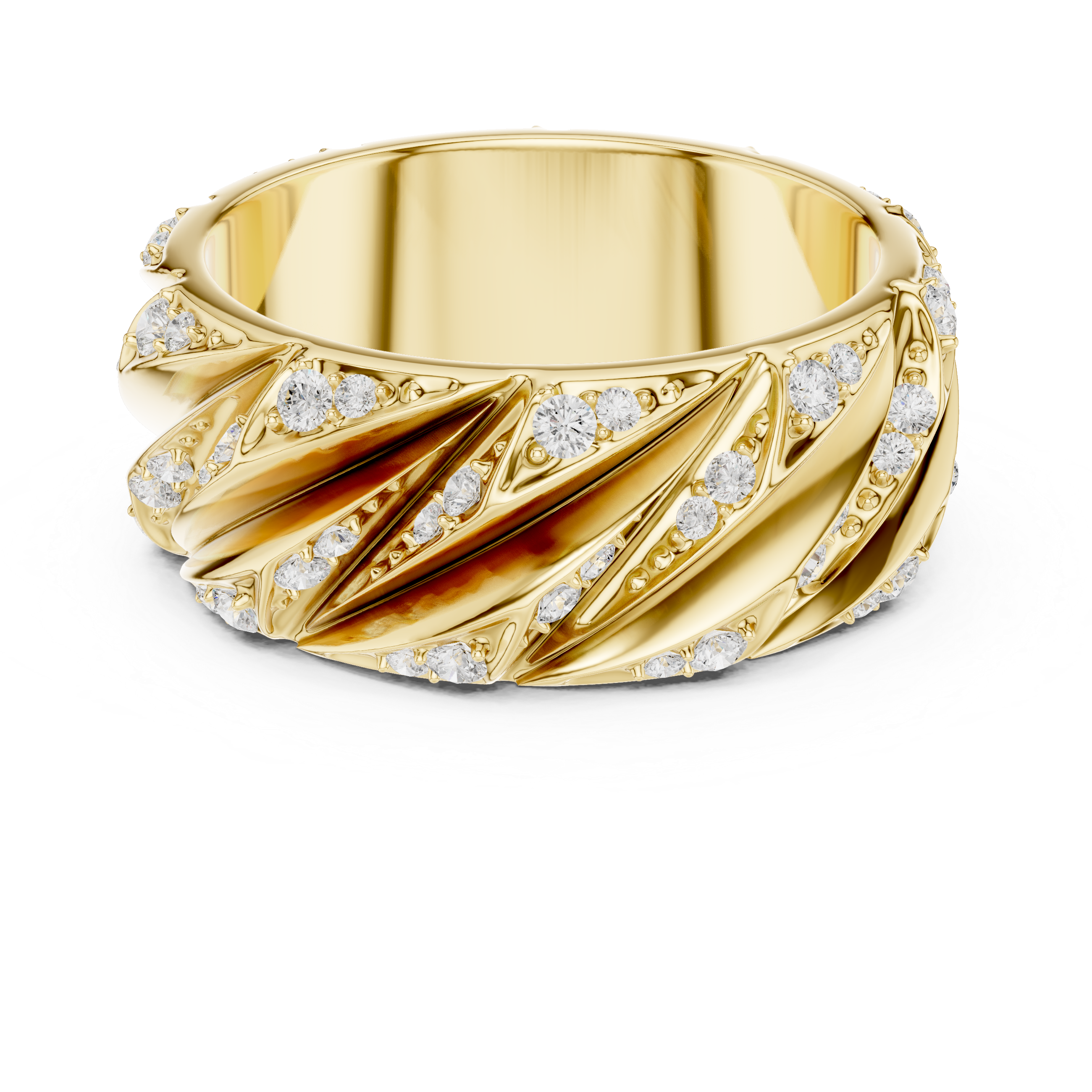 0.63 CT Diamond Eternity Band Ring