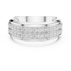 0.57 CT Diamond Men's Wedding Band