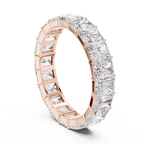 4.87 CT Radiant Cut Diamond Eternity Band