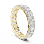 4.87 CT Radiant Cut Diamond Eternity Band