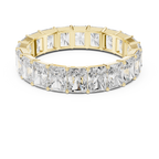 4.87 CT Radiant Cut Diamond Eternity Band