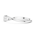 Three Stone Diamond Promise Ring