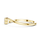 Three Stone Diamond Promise Ring