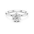 Round Diamond Solitaire Engagement Ring