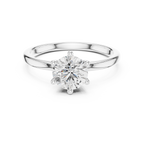 Round Diamond Solitaire Engagement Ring